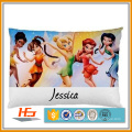 Blank couples pillow cases used for sublimation heat transfer